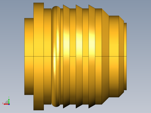封装的插装运输工具用导管接头后视缩略图