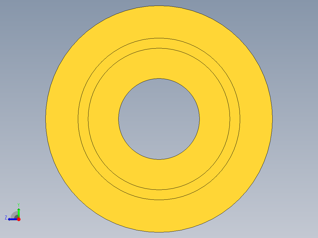 封装的插装运输工具用导管接头右视图