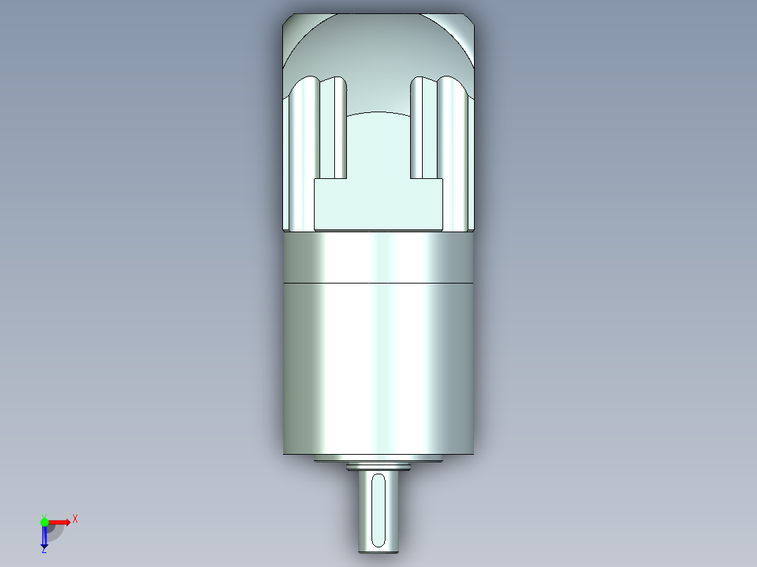 直齿ZPLE120-L3 22-110-145-M8.stp俯视图