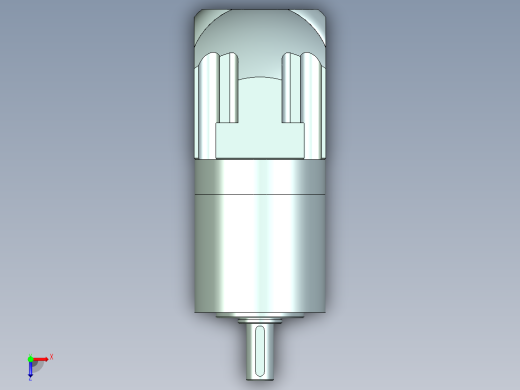 直齿ZPLE120-L3 22-110-145-M8.stp俯视缩略图