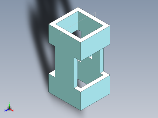 S3 机架正等轴测缩略图