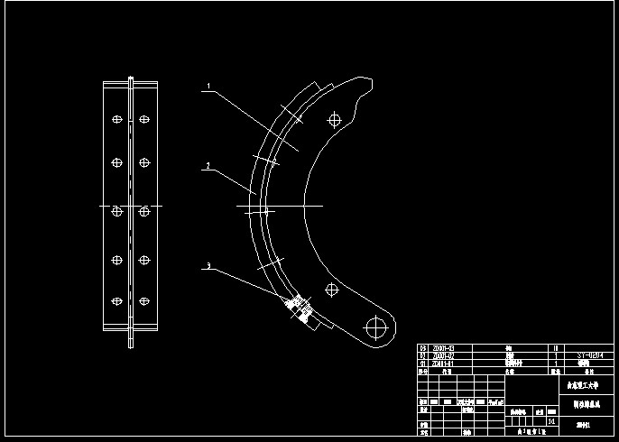 QC023-气压(凸轮)鼓式制动器设计聚力设计[全套CAD和文档]