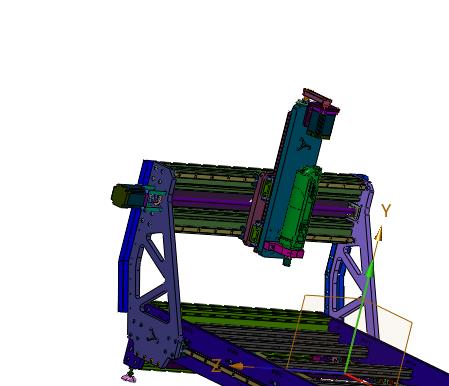 木工模具电脑小型精雕机