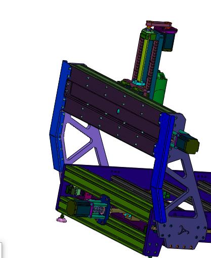 木工模具电脑小型精雕机