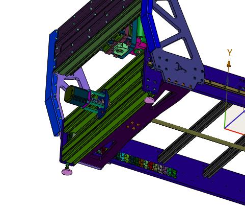 木工模具电脑小型精雕机
