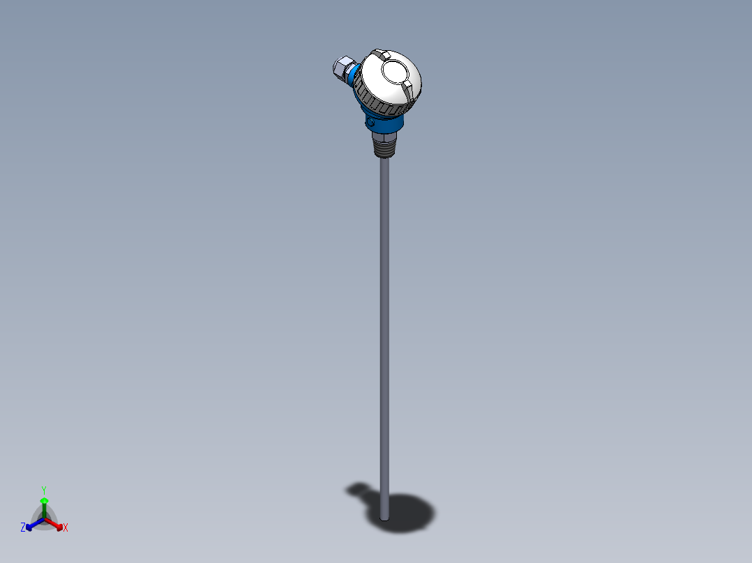 传感器 (90)正等轴测图