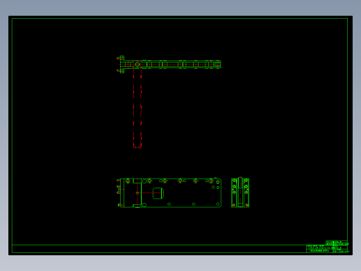 KOSMEKMRF1900-630多系列多零件图纸模型