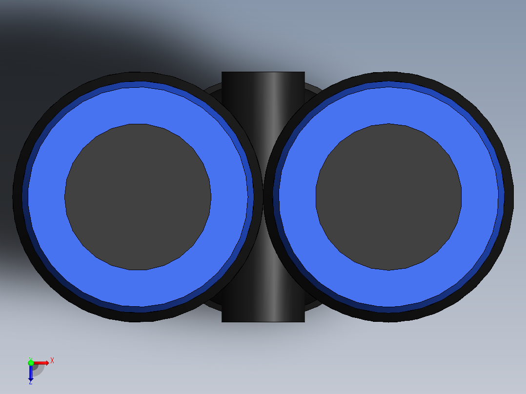 Ø12 UNIÃO Y (C00821200)俯视图