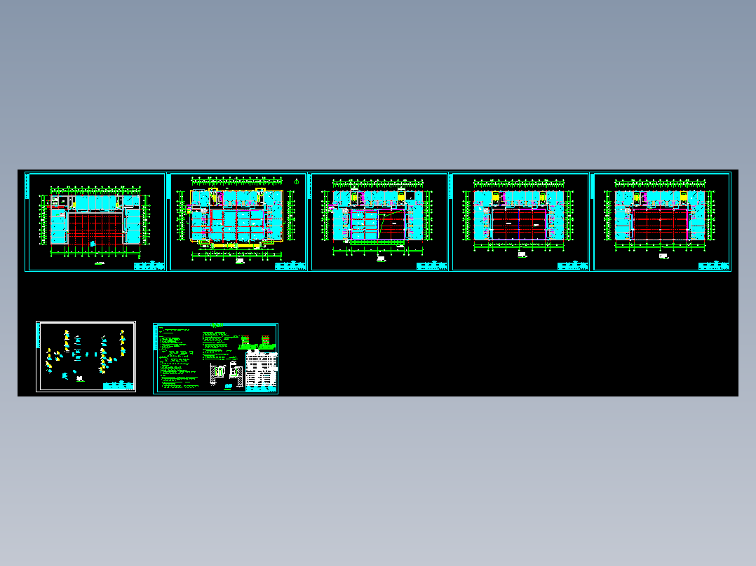 某公司宾馆低温热水辐射采暖图