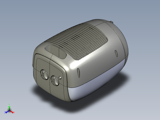 便携式空调（壳体细节）