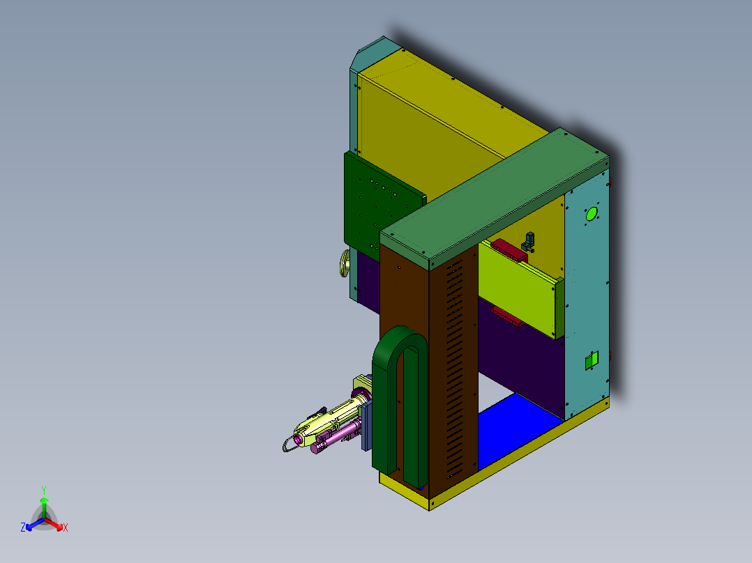 吹送式平台式螺丝机