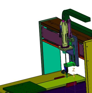 吹送式平台式螺丝机