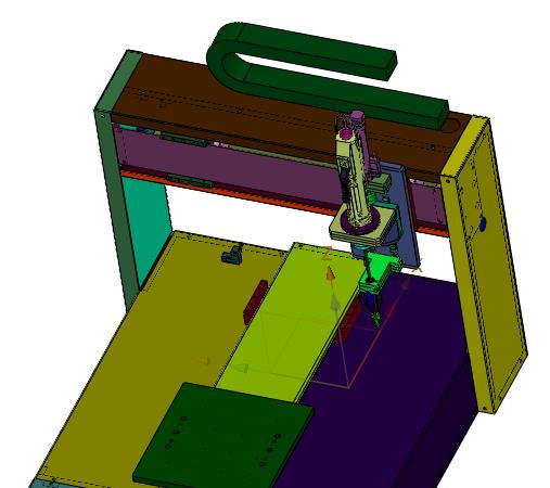 吹送式平台式螺丝机