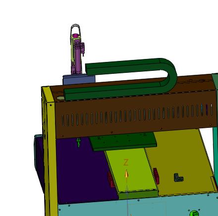 吹送式平台式螺丝机