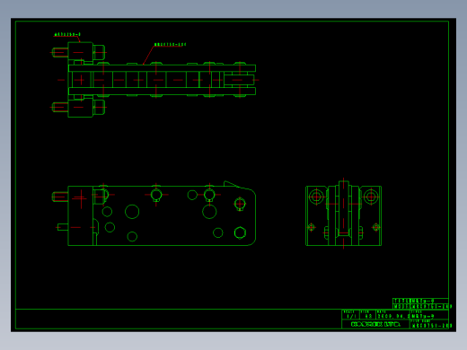 KOSMEKMRC0750-200多系列多零件图纸模型