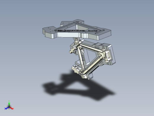 碳纤维自行车车架冲压模具