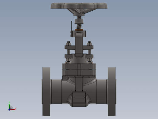 dn40-pn160截止阀前视缩略图