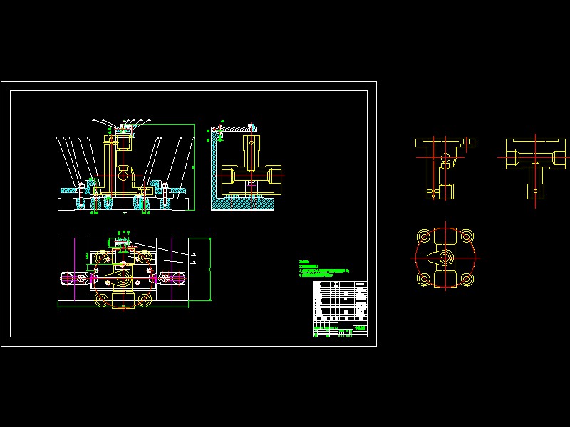 支承座喷雾器壳体机械加工工艺规程及钻20孔夹具设计含CAD图纸和说明书