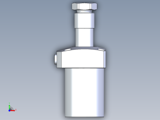 KOSMEKLHA0550-CL-Q15多系列多零件图纸模型前视缩略图