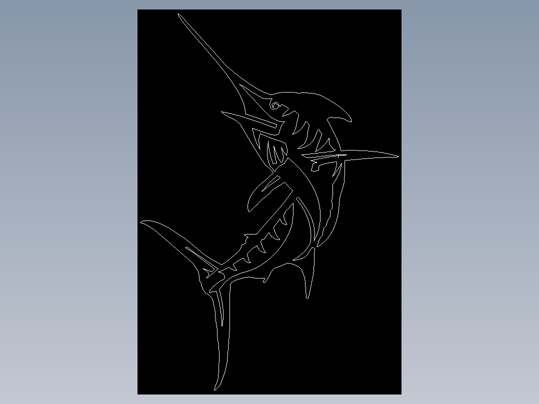 激光切割、线切割图纸(7)