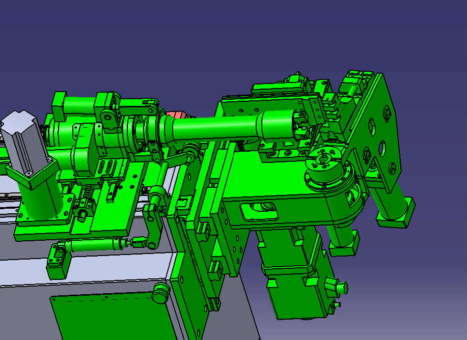 CNC全自动双层模数控弯管机sw16可编辑