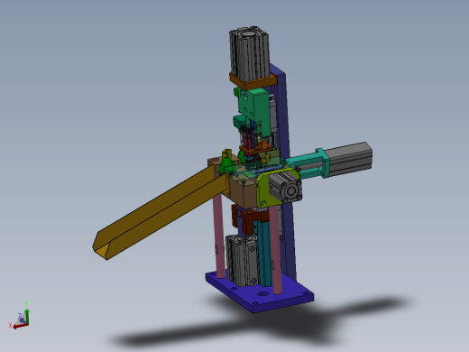 海鸥吹响器自动化打孔sw17