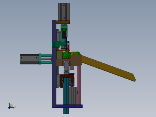 海鸥吹响器自动化打孔sw17前视缩略图