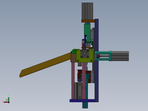 海鸥吹响器自动化打孔sw17后视缩略图