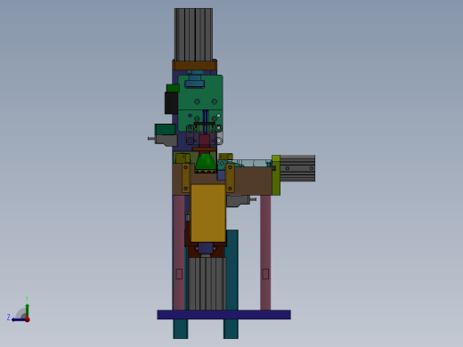 海鸥吹响器自动化打孔sw17右视缩略图