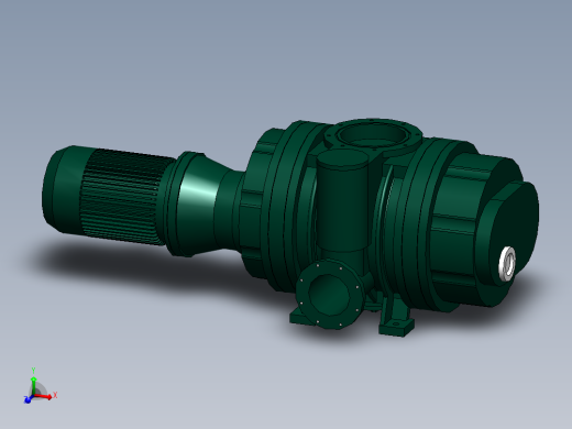ZJY-300A罗茨泵(四川南光)