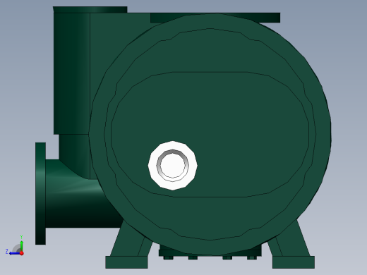 ZJY-300A罗茨泵(四川南光)右视缩略图