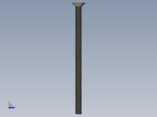 Screw_ISO_10642_M10x170_A2.STEP左视缩略图