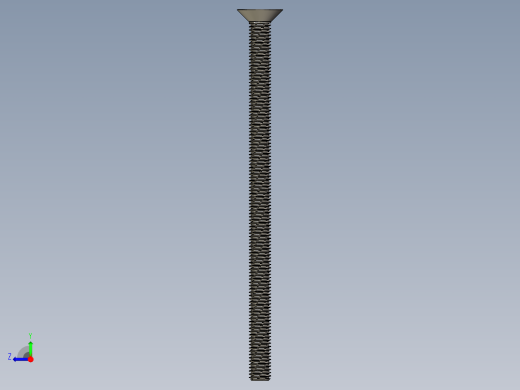 Screw_ISO_10642_M10x170_A2.STEP右视缩略图