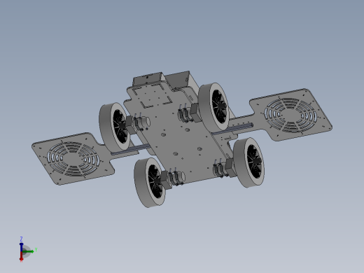 扫雷四驱机器人