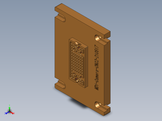 MD1-CAMERA小件CNC工装夹具三维模型-CNC2-210603