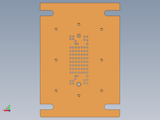 MD1-CAMERA小件CNC工装夹具三维模型-CNC2-210603后视缩略图