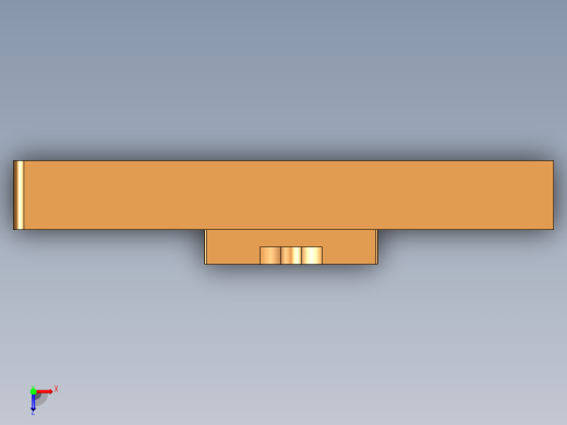 MD1-CAMERA小件CNC工装夹具三维模型-CNC2-210603俯视缩略图