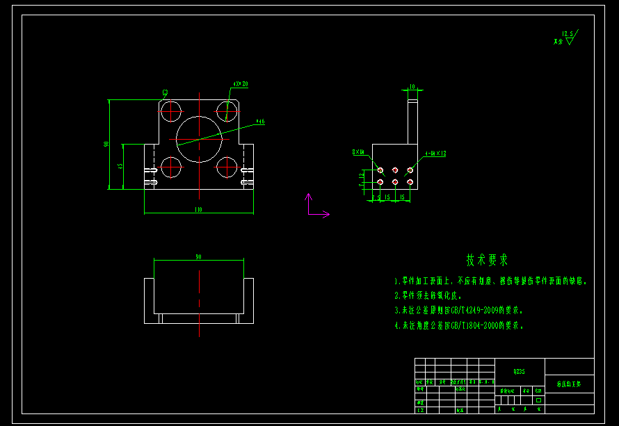 定向钻机自动装杆机构设计（SW三维模型+CAD图纸+说明书）