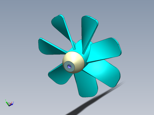 风扇叶片