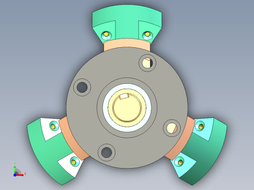 夹持旋盖头前视缩略图