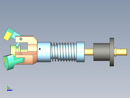 夹持旋盖头左视缩略图