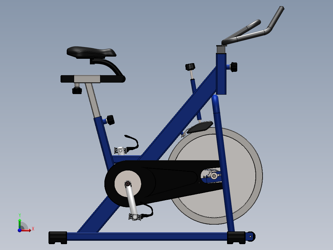 健身器材(12)前视图