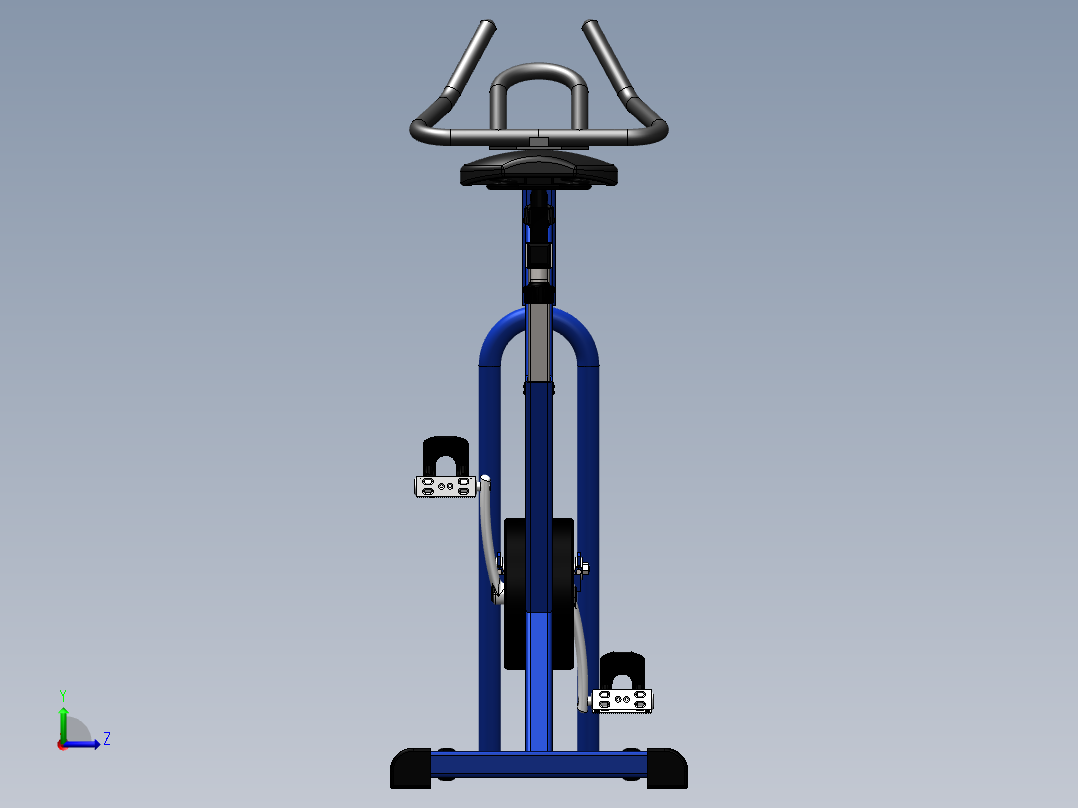 健身器材(12)左视图