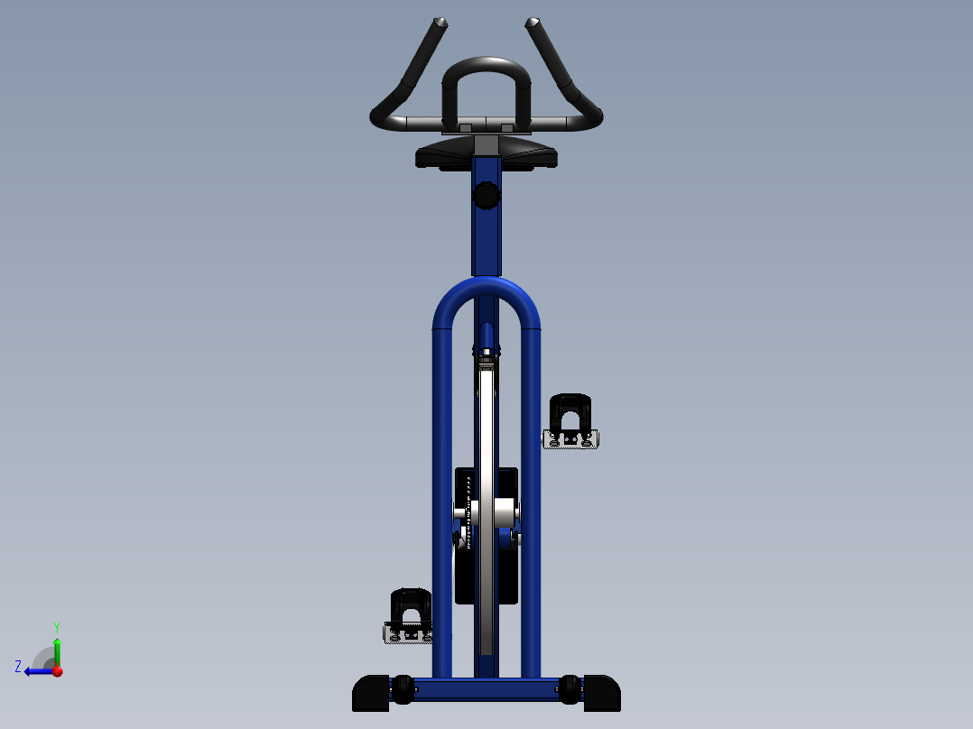 健身器材(12)右视图