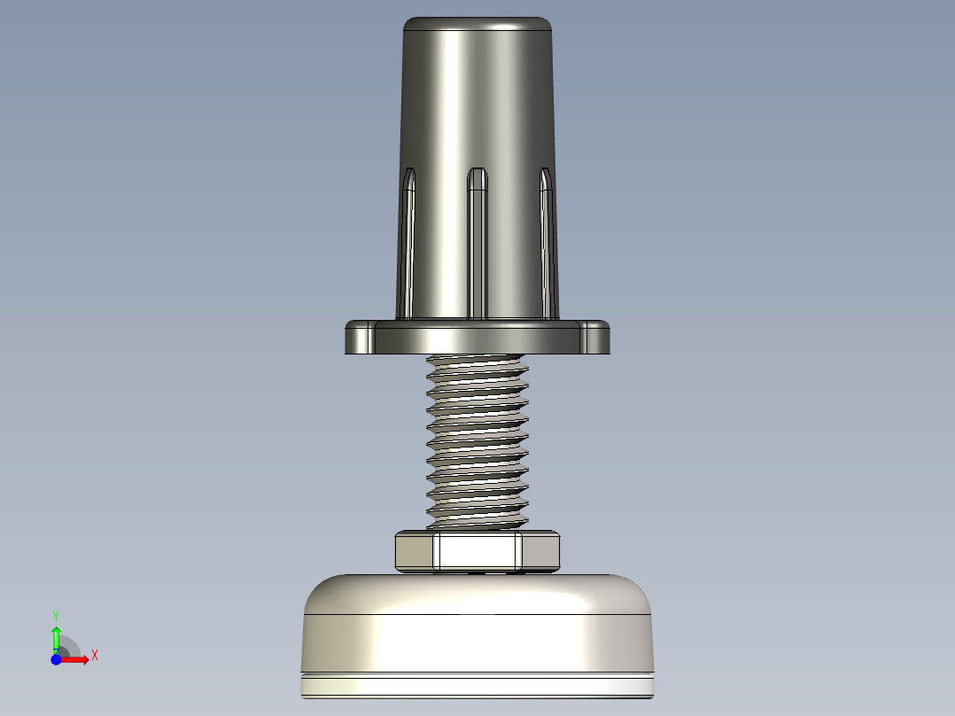 脚杯、脚垫(8)前视图