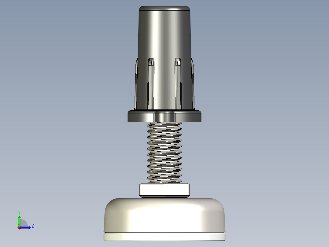 脚杯、脚垫(8)左视图