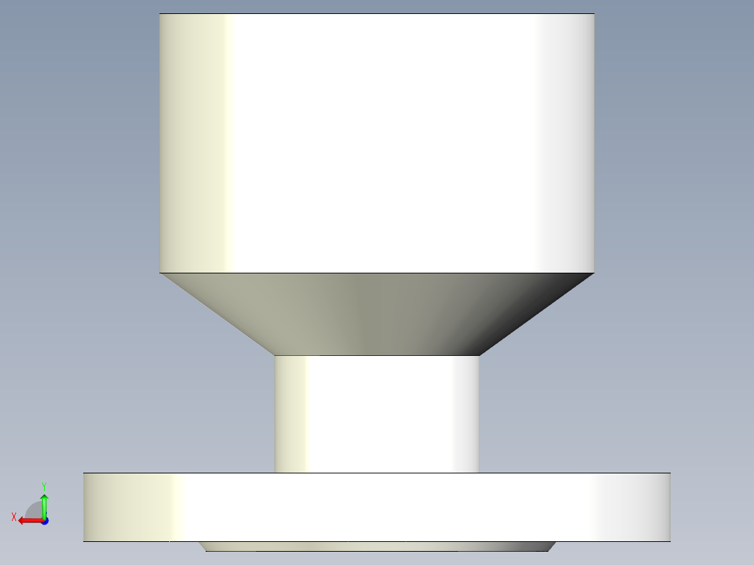 YBS型漏水口-DN32后视图