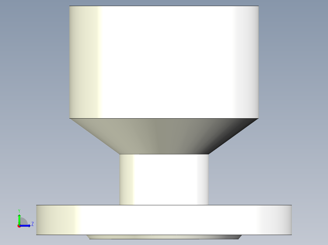 YBS型漏水口-DN32左视图