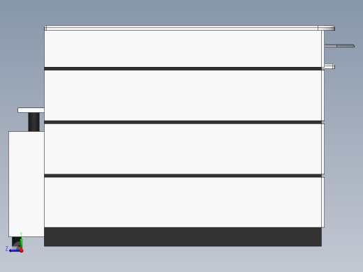 电脑桌(5)右视缩略图