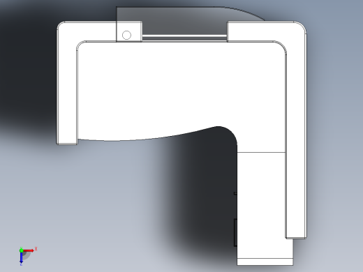 电脑桌(5)俯视缩略图